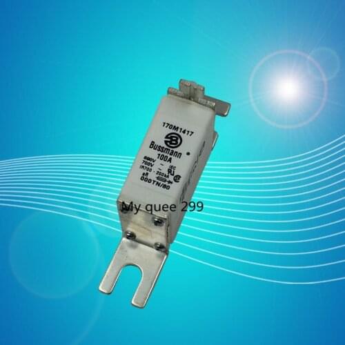 Fuses: 170M1417 100A 690V aR