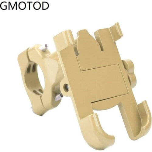 Aluminum alloy mobile phone frame bicycle riding motorcycle shockproof fixed navigation bracket holde