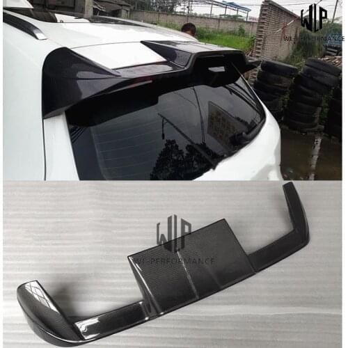Q5 Car Body Kit High Quality Carbon Fiber Rear Trunk Wing Spoiler for Audi Q5 Car Styling 11-17