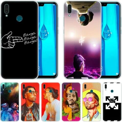 Luxury Silicone Case PNL Rapper for Huawei Mate 30 20 Lite 10 Pro Y5 Y6 Y7 Pro 2019 Y9 Prime 2019 2018 Y6 Pro 2017 Fashion Cover