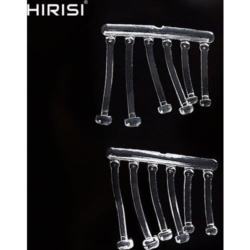 Fishing boilie inserts hair rigs fishing bait stops for carp fishing pack of 25