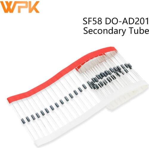 20Pcs Super Fast Recovery Rectifier Diode 3A 400V DO-27 SF36 SF32 SF34 SF38 SF54 SF56 SF58 DO-201AD SF