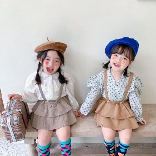 TaoziBaby Kids Shorts For Girls