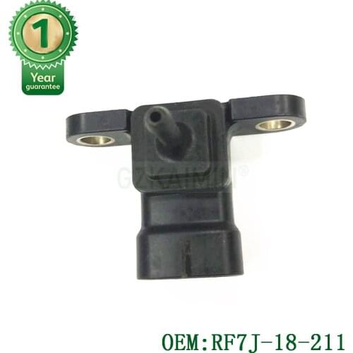 High Quality Auto Parts Pressure Sensor Black VEMO Fits MAZDA 3 Saloon 6 Estate Cx-7 OEM V32-72-0089 RF7J-18-211 RF7J18211