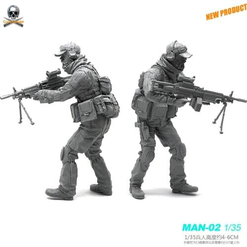 1/35 European Mercenary Man MAN-02