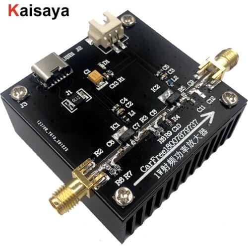 1.55GHz 1W 30DB RF Amplifier GPS Jammer Transmitter Power Amplifier