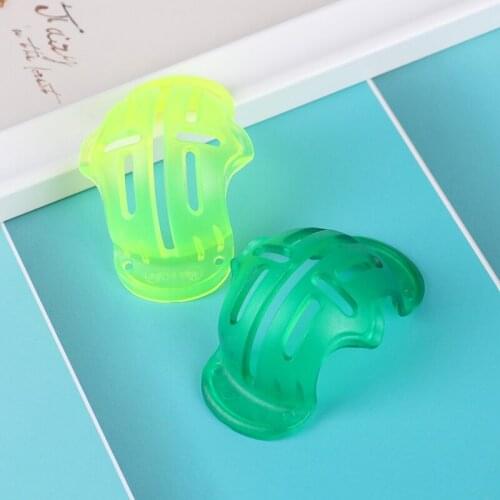 1PC ABS Golf Ball Alignment Line Marker Draw Mark Positioning Ball Clip Putt Linear