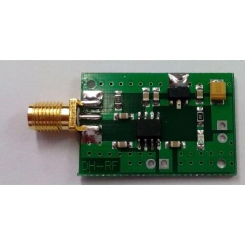 1pcs 1- 600MHZ RF Power Meter Logarithmic Detector power Testing AGC ALC