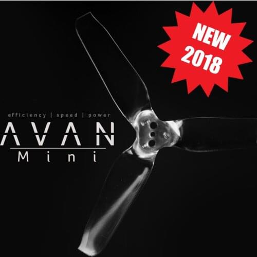 EMAX AVAN Mini 3024 3X2.4X3 3-Blade Propeller for RC FPV Racing Freestyle 3inch Drones Replacement DIY Parts