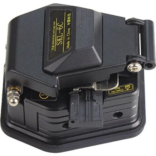 4 pcs/lot SKL-6C Optical Fiber Cleaver For FTTX FTTH High Precision Fiber Cleavers 16 surface blade