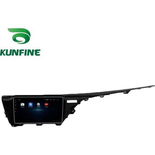 Android 10.0 Octa Core Car DVD GPS Navigation Player Deckless Car Stereo For Toyota Camry 2018 2019 Radio Headunit