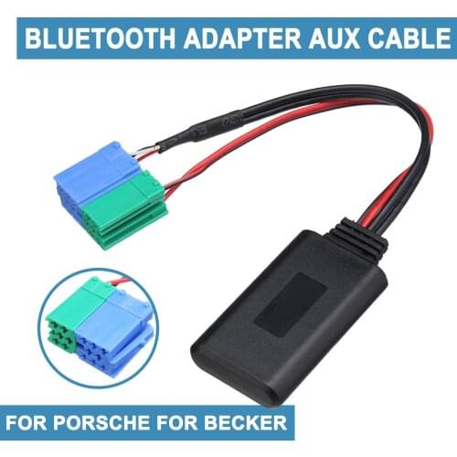Car Radio bluetooth Adapter Aux in Cable For Iphone Cars Electronics Accessories For Porsche For Becker