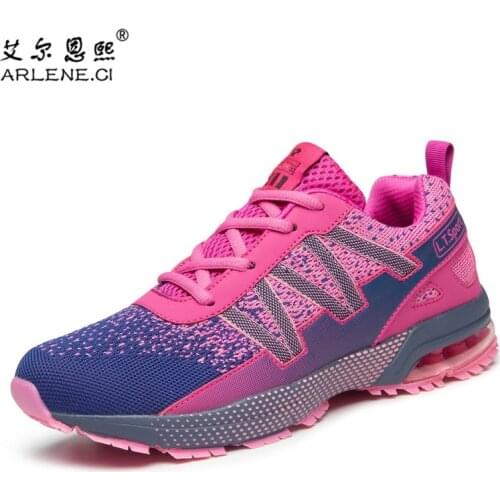 Men Women Running Shoes For Outdoor Jogging Sport Shoes Breathable Non-slip Brand Designer Sneakers Trainers Couple Gym Footwear