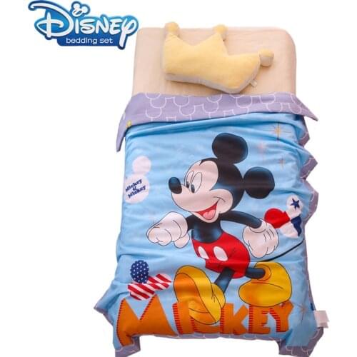 Disney Cartoon Mickey mouse Frozen Elsa Children Blanket Summer Quilt for Girls Boys Children Gift Home Textile 120x150cm