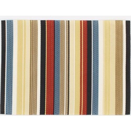 G05-X5025 children baby gift Toy 1:12 Dollhouse mini Furniture Miniature rement Braided Turkish Carpet Color stripe 10*15cm 1pcs