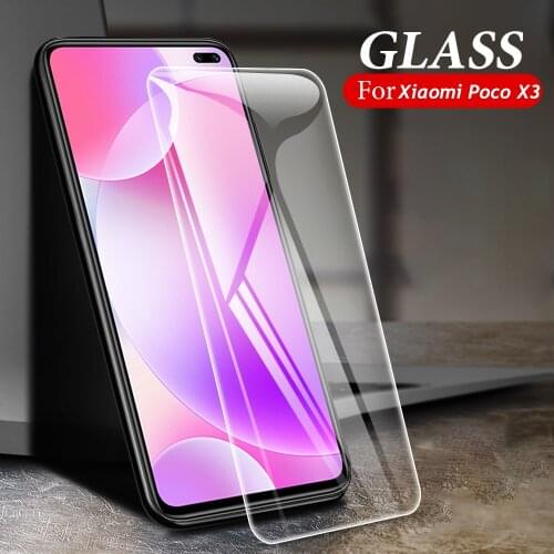 GerTong Screen Protectors For Xiaomi Poco M2