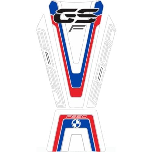 Hot sell 3D Motorcycle Tank Pad Protector Sticker Tank Decal For BMW F850GS 2019 New