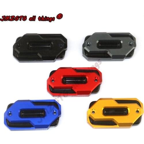 Motorcycle CNC Brake Resevoir Cap For HONDA CB650F CBR650F 2014-2018 Front Brake Reservoir Cover Cap Oil can lid