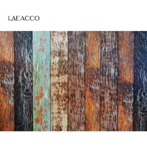 Laeacco Vintage Surface Wood Board Texture Photography Backdrop Newborn Baby Portrait Photocall Photo Background Photo Studio