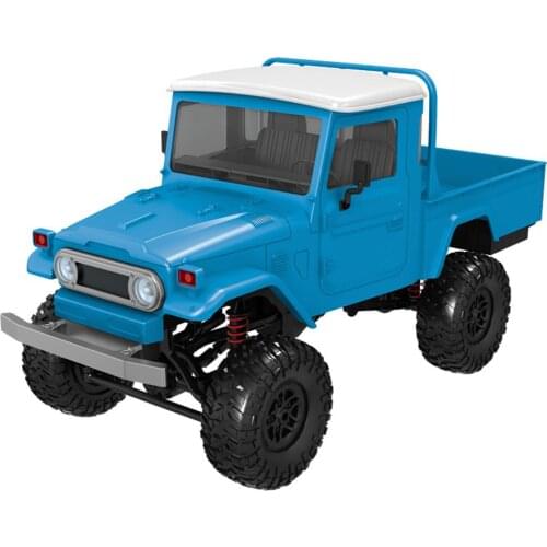 MN Model MN45 KIT 1/12 2.4G 4WD RC Car without ESC Battery Transmitter Receiver