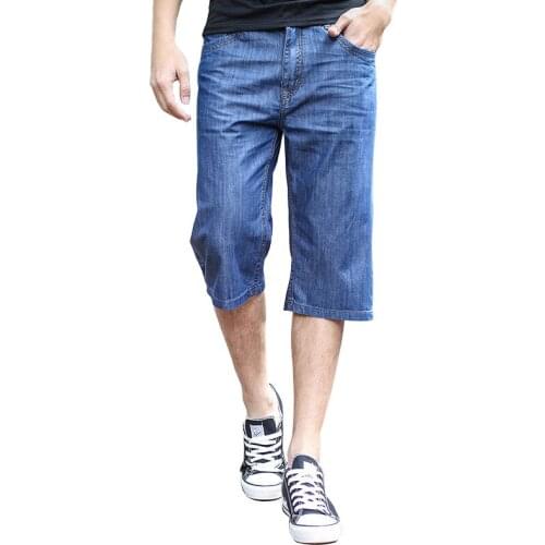 2019 Summer Mens Denim Shorts Bermudas Masculina De Marca Short Ripped Jeans Men Streetwear Branding Clothing