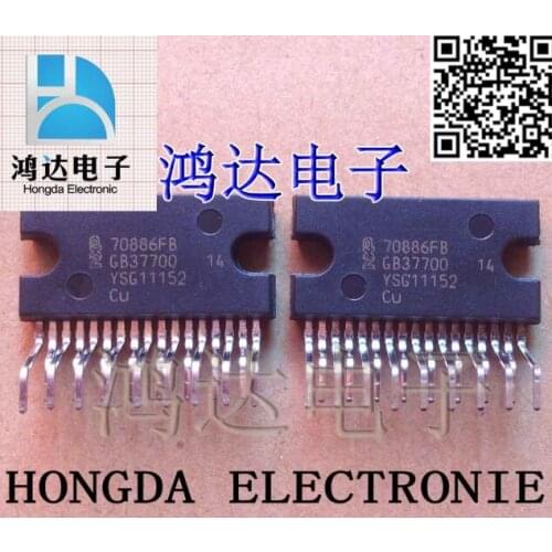 Xinyuan 2PCS/LOT 70886FB ZIP-17 70886 ZIP IN STOCK