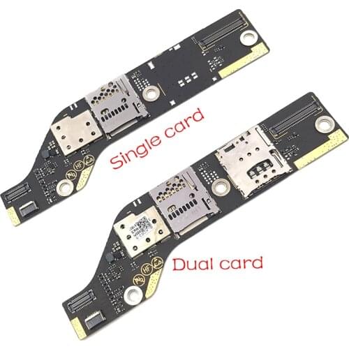 New Board Sim Connector For Lenovo Yoga Tablet 2 1050 1050F Sim Card Reader Slot Socket Holder Flex Cable Replacement Parts
