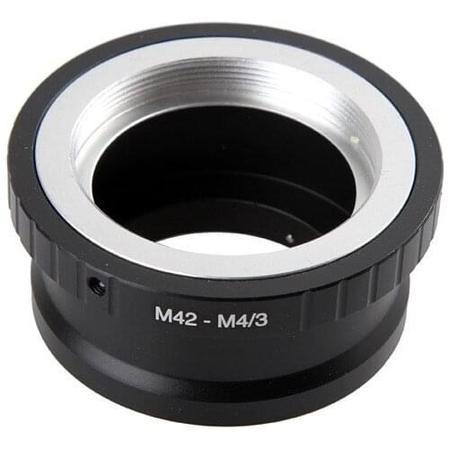 New high quality Lens Adapter Ring M42-M4/3 For Takumar M42 Lens And Micro 4/3 M4/3 Mount Adapter With Tripod Mount GF3 G3 E-P3
