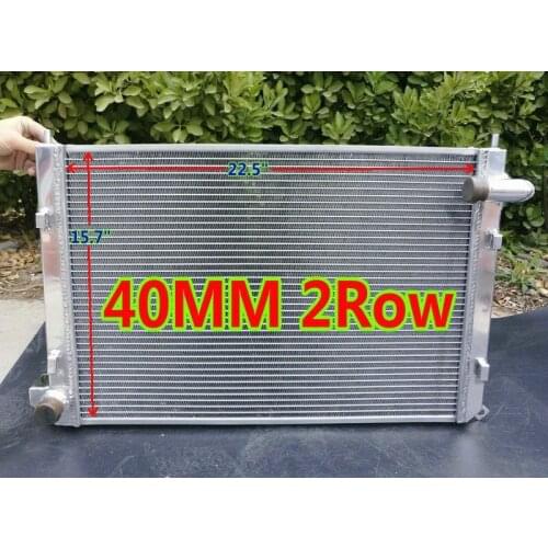 NEW Aluminum Radiator For Mini Cooper S Hatch/Convertible R50/R52/R53 1.4 1.6 with A/C petrol 2001-2006 03 04 05