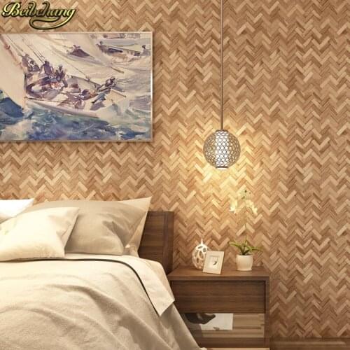 Beibehang Ceiling wallpaper 3D study Chinese restaurant restaurant TV background wall paper simulation straw Japanese wallpapers