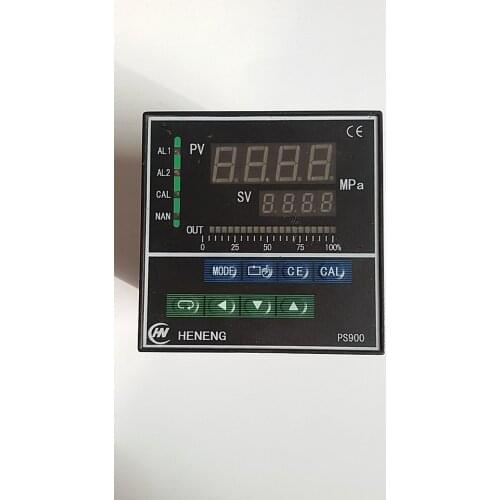 He Neng high temperature melt intelligent digital pressure gauge ps900 with PID output control