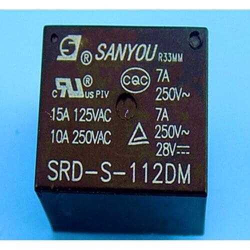 Wholesale 10pcs/lot relay SRD-S-112DM