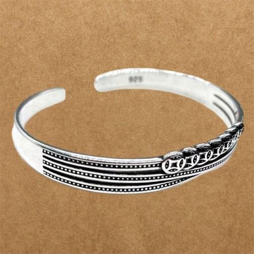 Miuoxion Wholesale Retro Coin Cross Line Bracelet Personality Fashion Jewelry For Women Feature Namour Charm Gift All Seasons