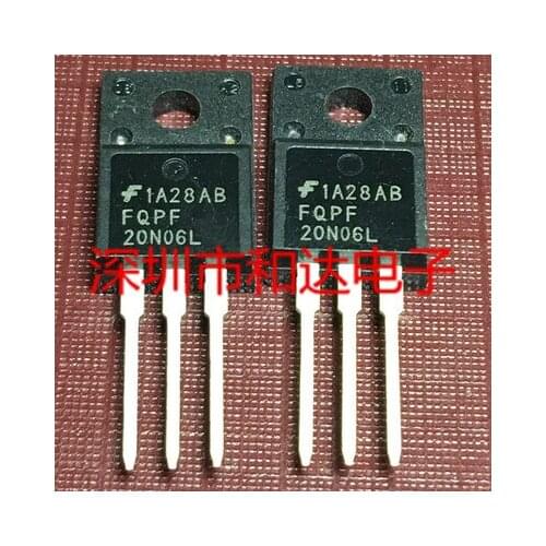 Original New 5PCS/ FQPF20N06L 20N60L TO-220F FSC TO220F