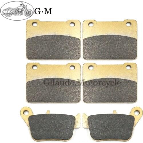 Motorcycle Front / Rear Brake Pads sets For SYM MaxSym 400i 2011 2012 2013-2017 Max Sym 600i 600 i 2014-2017 MaxSym TL500