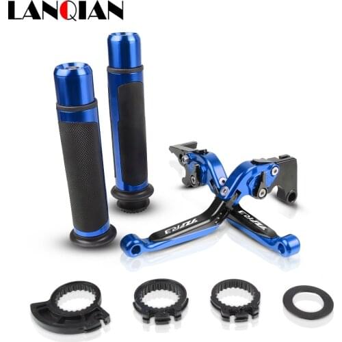For Yamaha YZF R3 Motorcycle CNC Brake Clutch Lever & 7/8 22MM Handlebar Grips YZFR3 2014 2015 2016 2017 2018 YZF R3 Accessories