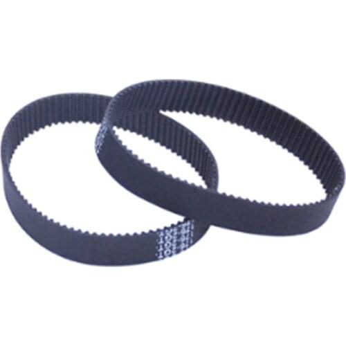 2GT Closed-Loop Synchronous Belt 2GT-200/202/204/208/214/220/228 GT2 Timing Belt Width=6/10mm 200-GT2 202-2GT 208-2GT 214-2GT