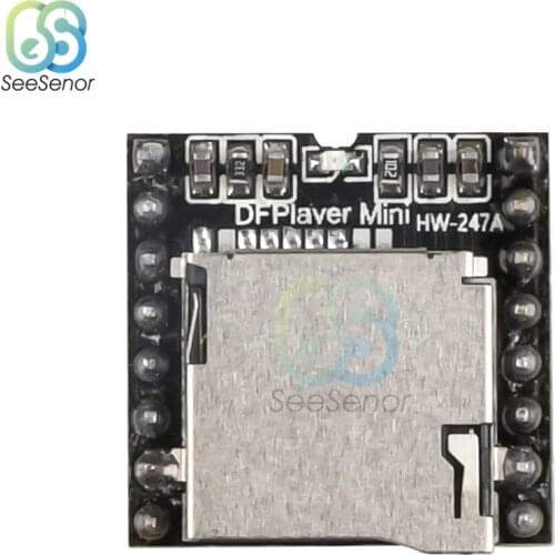 TF Card U Disk Mini MP3 DFPlayer Audio Voice Module Board For Arduino DFPlay Player