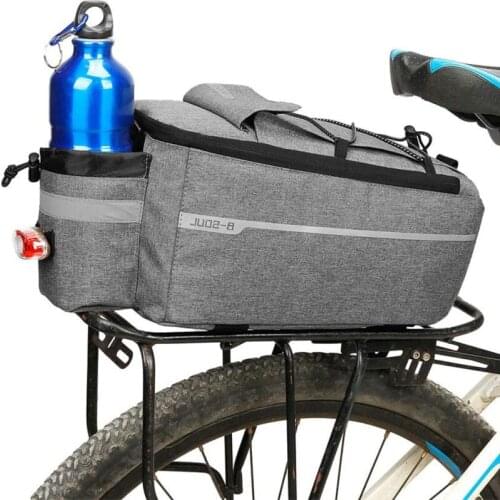 Bike Bag Cycling Pannier Storage Luggage Carrier Basket Mountain Road Bicycle Saddle Handbag Rear Rack Trunk Bags Accessories