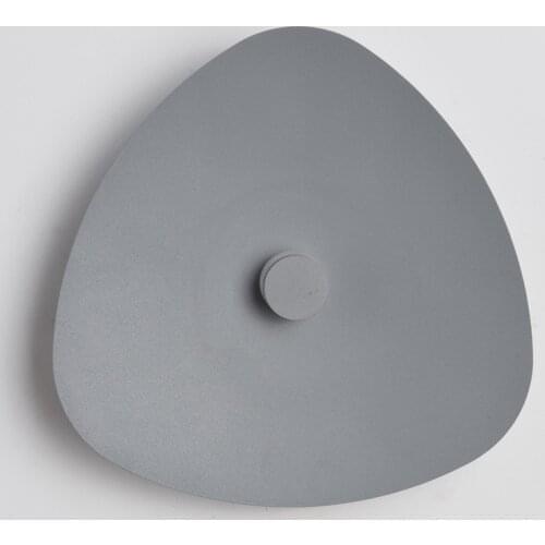 Indoor LED Wall Lamp Living Room Decoration Wall Light Home Lighting Fixture Loft art triangle light source