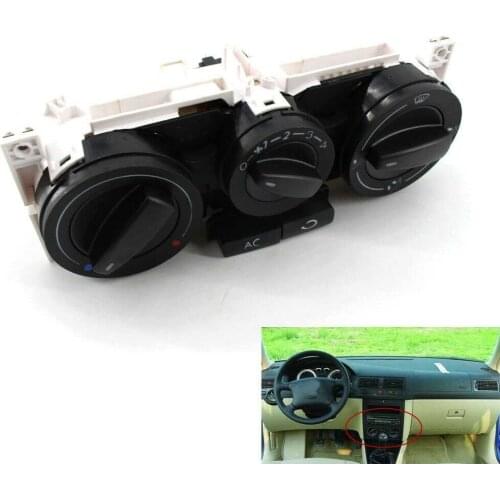 Air Heater Control SwitchClimate Panel Assembly for VW Volkswagen Golf Jetta Mk3 Bora Passat Fit for VW Beetle 1J0820045F