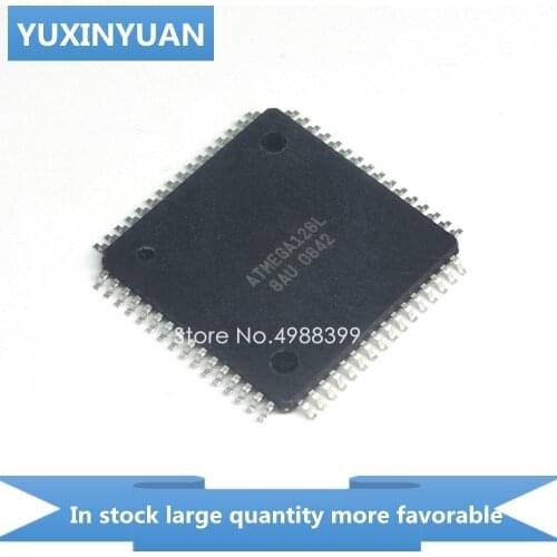 YUXINYUAN 1pcs ATMEGA128L-8AU in stock