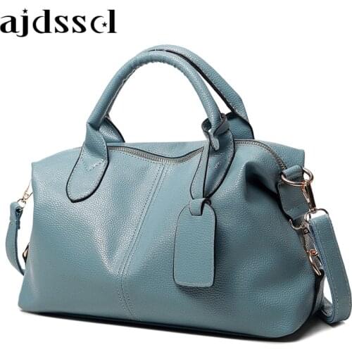 Female handbag Boston Pillow bag single shoulder diagonal luxury handbags women bags designer fashion speedy Bags