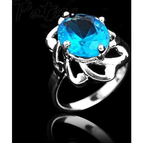 New Arrival Full Size Rings For Women Luxury Wedding Engagement Anniversary 925 Sterling Silver Jewelry Gifts Wholesale