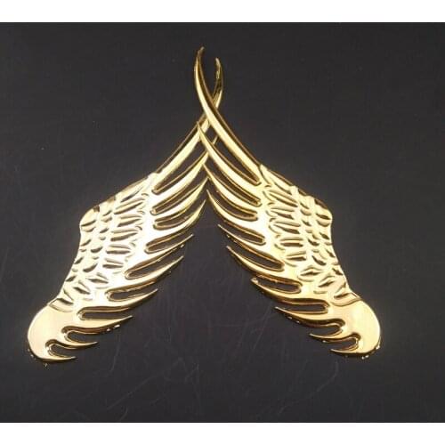 1 Pair of Fashion 3D Wings Car Stickers For Great Wall Haval Hover H3 H5 H6 H7 H9 H8 H2 Emblem M4 Wingle 5 FOR chery lifan