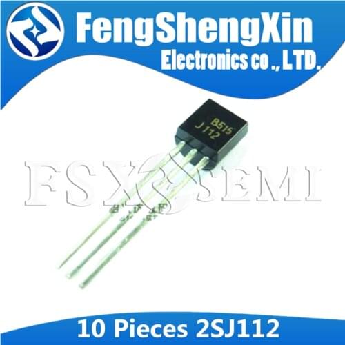 10pcs 2SJ112 TO92 J112 TO-92 N channel JFET field effect tube