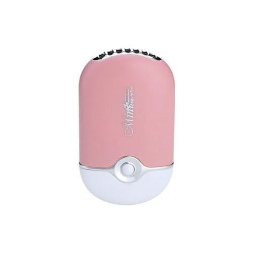 100pcs Eyelash Tool Dry Fan Air Conditioning Fan USB Rechargeable mini Fan Grafting Portable Cooling Eyelashes new