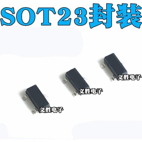 100PCS Zener Diode BZX84C18 18V SOT23 Y6 Silk Screen Zener Tube