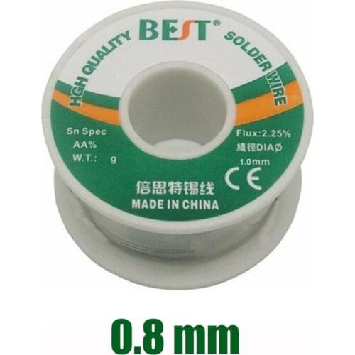 5pcs/lot 0.8mm BEST Soldering Wire 100g