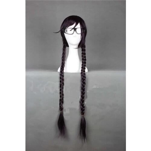Anime Danganronpa V3 Enoshima Toko Fukawa Fashion Hair Long Cosplay Costume Party Wig Gifts For Women Girls
